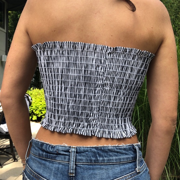 LF Ribbed Tube Top - Picture 2 of 3